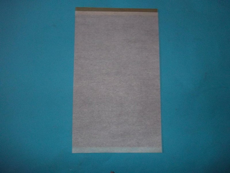 Huron WH9B11 Copysette Carbon Paper Sets White 8 1/2" x 11" Sold in Packages of 25 Sheets - Image 2